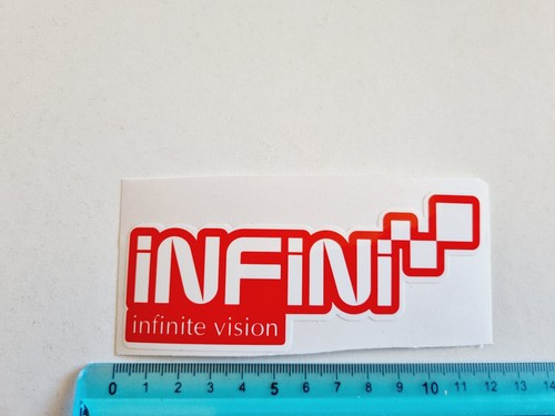 Adesivo infini infinite vision - adesivo,