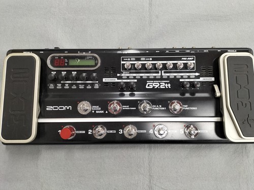 Zoom 2tt pedale - g9.2tt,