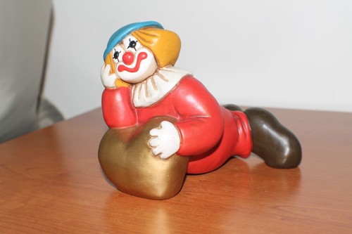 Thun clown pagliaccio - thun,, con