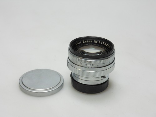 Carl zeiss sonnar f1 - carl, 50