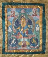 ANTICO DIPINTO TIBETANO