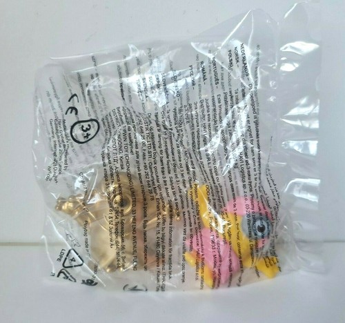 Mcdonald happy meal minions - happy,