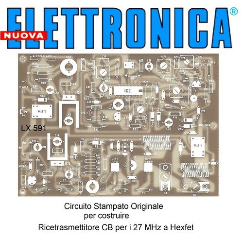 Lx591 ne nuova - c.s.,