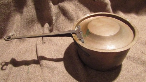 Antico paiolo pentola tegame - paiolo,