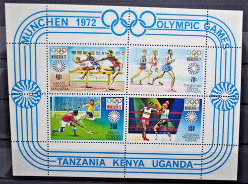 Kenya 1972 olimpiadi monaco - kenya,