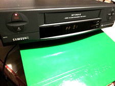 SAMSUNG SV-73XK - VCR Vintage 4 Head Ex funzionante - da Rivedere o Ricambi
