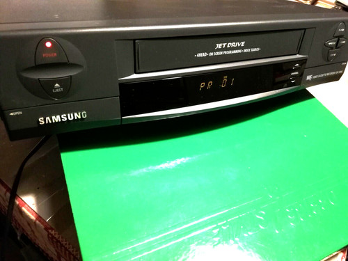Samsung 73xk vcr vintage - samsung,