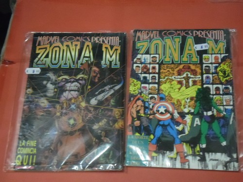 Marvel comics presenta - marvel, zona