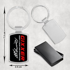 Gixxer drop gear keyring - gixxer,