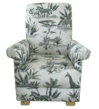 Sedia bambini safari animali