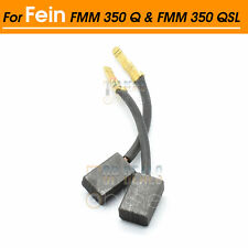Fein FMM 350 Q FMM 350 QSL Spazzole in Carbonio per Utensile Multimaster 240v 110v