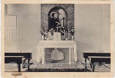 LUCCA PIETRASANTA 35 VILLA RADIOSA - ALTARE CAPPELLA Cartolina viagg. 1959