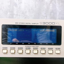 Akai S3000XL Digital Sampler 8