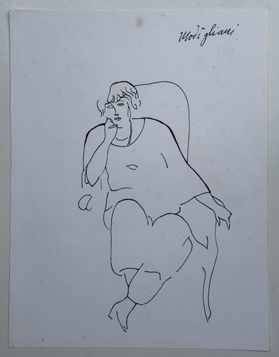 Amedeo modigliani fatto a - amedeo,