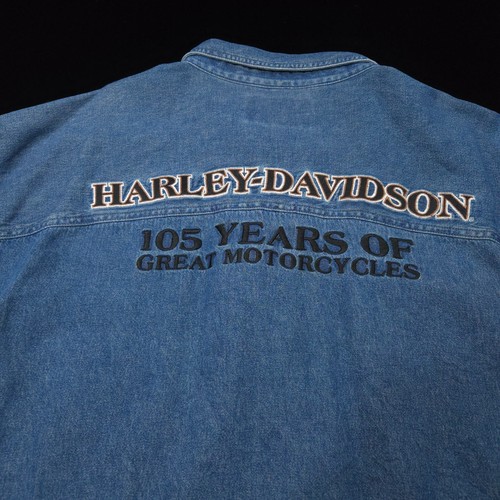 Camicia harley davidson 3xl - camicia, harley-davidson