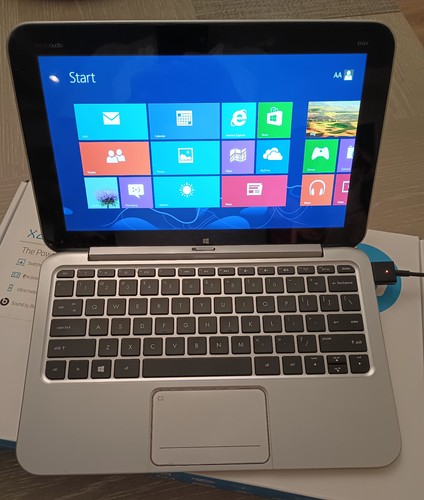 Envy tablet laptop - hp,