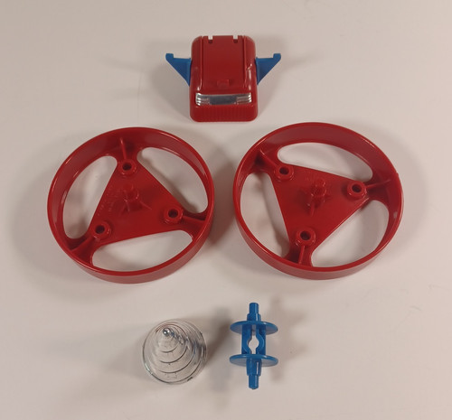 Mego 1976 micronauti microtron - 1976,