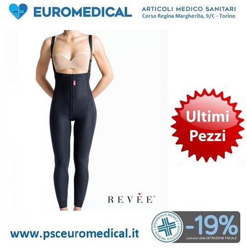 Guaina per liposuzione addome - guaina,