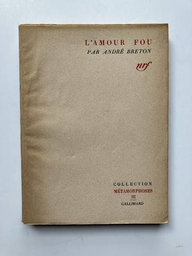 André breton amour fou - andré,