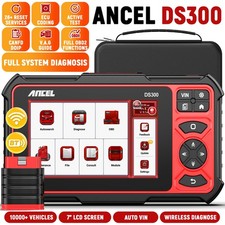 ANCEL DS300 Free Update Car