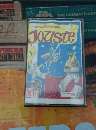 Joust commodore 64 - 1984),