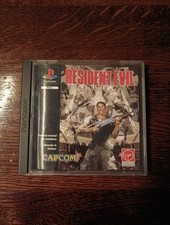 Resident Evil 1 - Sony Playstation 1 (PS1) PAL ITA usato - retrogaming