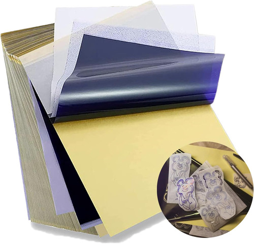 Fogli carta trasferibile - 50,