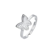 ANELLO DONNA IN ACCIAIO CON