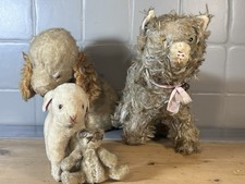 Peluche Cane Orsetto Gatto Agnello Steiff? Anni 30