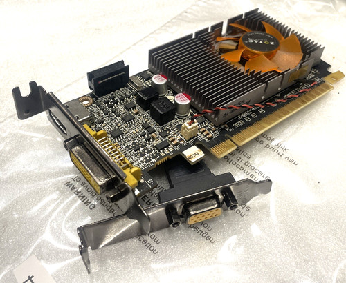 Scheda grafica video zotac - scheda,