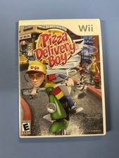 Pizza delivery boy - pizza,