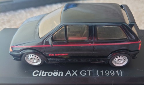 Citroen sport 1 - ax, 1:43
