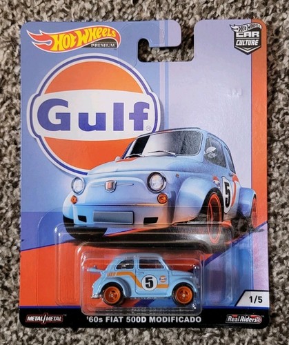 Hot wheels golfo anni - '60, fiat