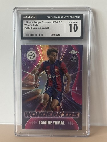 Lamine yamal 2023 24 topps - lamine, 2023-24