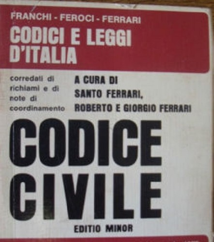 Codice civile editio - civile,