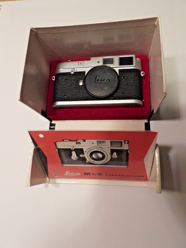 Leica leitz con custodia - leitz, m1