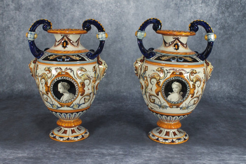 Splendida antica coppia - , di