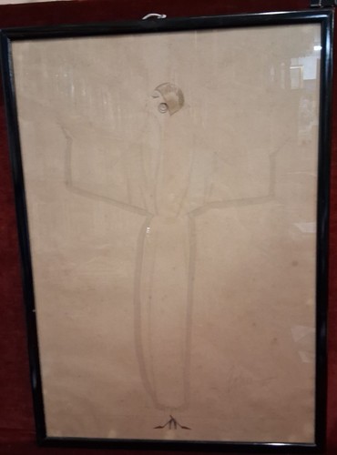Quadro disegno donna art - donna,