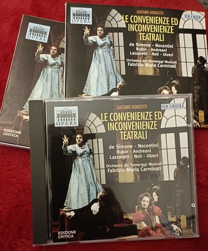 Donizetti convenienze ed - -, le