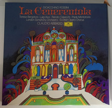 ROSSINI - La cenerentola 3x LP 33 giri BOX DEUTSCHE GRAMMOPHON CLASSICA