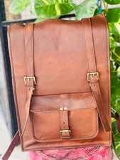 Zaino in pelle di capra borsa