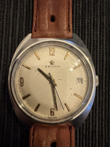 Zenith stellina vintage appena - zenith,