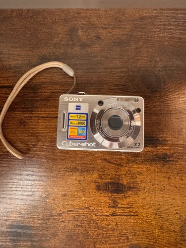 Sony cyber shot dsc w55 - cyber-shot, 2