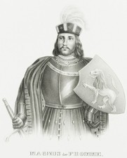 Magnus il Pio, Litografia