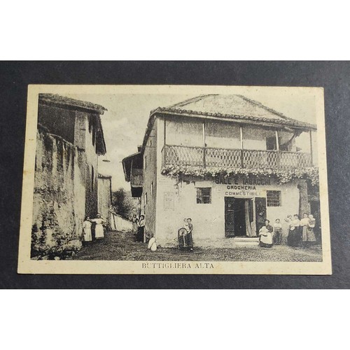Cartolina buttigliera alta - cartolina,