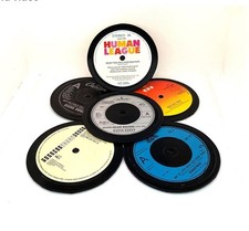 6 sottobicchieri anni 80