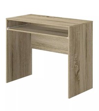 SCRIVANIA CON PIANO ESTRAIBILE COLORE ROVERE ARMONIA 90X45X74 CM