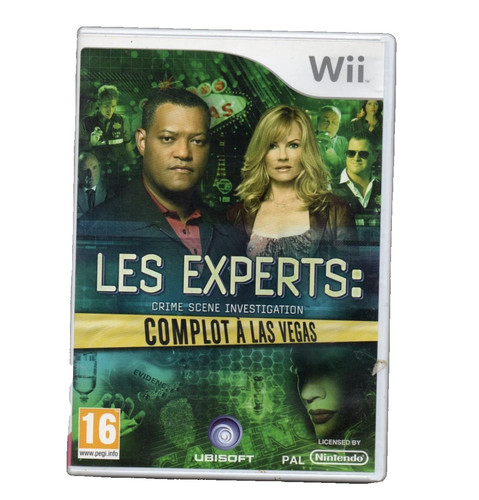 Les experts csi complot à - les,