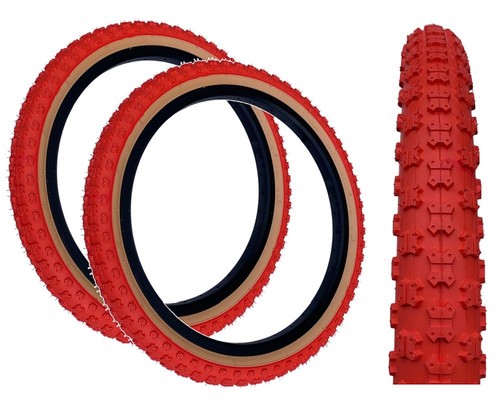 Coppia baldys 16x1 rosso - coppia, 16x1,75