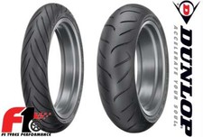 Coppia Gomme Dunlop Sportmax Roadsmart 2 120/70 ZR17 58W + 180/55 ZR17 73W [4]